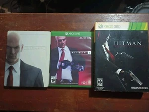 Hitman Absolution, Hitman Xbox One Metal Case, Hitman 2 Xbox One - Picture 1 of 6