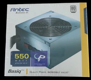 NUOVO | Alimentatore modulare Antec BP550 Plus 550W ATX12V V2.3 - Foto 1 di 4