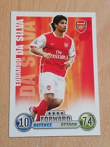 Match Attax 2007/2008 - Eduardo Da Silva - Arsenal - Picture 1 of 2