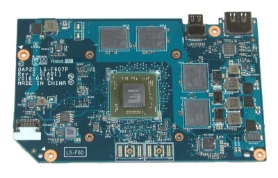 Dell W022Y Precision 7730 AMD Radeon WX4150 4GB GDDR5 Graphics Card - Image 1 of 3