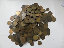 Old Pennies and Half-Pennies - Job Lot 3.3KG - including Victoria and George V