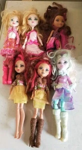 6 EVER AFTER HIGH PUPPEN KONVOLUT ROSABELLA BRIAR BEAUTY CRYSTAL WINTER APPLE WHITE  - Bild 1 von 3