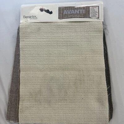 Benartex Home Avanti 9 fabric sample 18” x 12 1/2” Style 9041 Rayon & Polyester - Image 1 of 4
