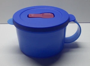 Tupperware 3155B Microwave Soup Cup 16 Oz. Vented Lid - Picture 1 of 5