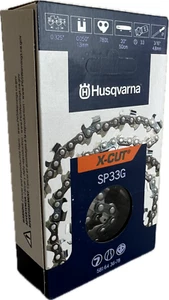 Husqvarna 20" X-Cut SP33G Motorsägenkette 0,325" Teilung, 050" Stärke, 78DL (Neu) - Bild 1 von 8