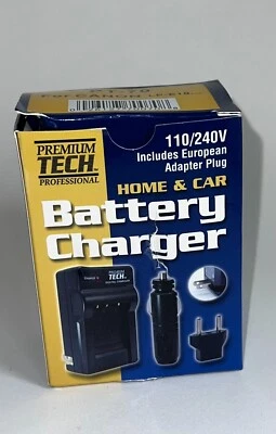 Canon LP-E10 Replacement Battery Charger Premium Tech Unused - Image 1 of 4