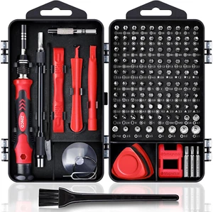 Feinmechaniker Werkzeug Set Mini Schraubenzieher 124 in 1 Handy Reparatur Schrau - Bild 1 von 6