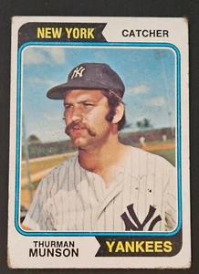 Thurman Munson - 1974 Topps - #340 - Bild 1 von 2
