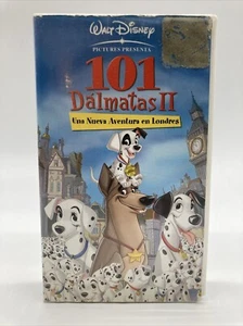 Disney's 101 Dalmatas 2 Spanish/Español Version VHS Tested! Mexico Import - Picture 1 of 11
