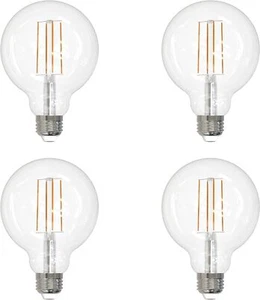 4Pack G30 LED Globe Light Bulb, Edison Bulb, 8.5W(100W), Antique, 2200K, E26 - Picture 1 of 1