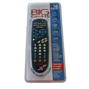 Mando a distancia universal Big Easy HT Plus cinco dispositivos nuevo en paquete original sellado - Imagen 1 de 6