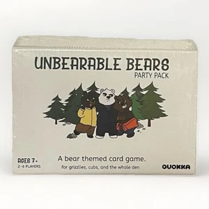Unbearable Bears Party Pack Divertente Gioco Famiglia per Età 7+ Gioco a Tema Un Orso - Foto 1 di 2