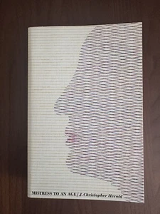 Mistress to an Age by J. Christopher Herold Time Life Books - Imagen 1 de 8