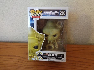 FUNKO POP MOVIES ID4 INDEPENDENCE DAY ALIEN #283 MIB - Picture 1 of 3