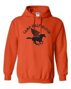 Camp Half Blood Greek Mythology Gods Hoodie Hooded Sweatshirt 654 - Picture 1 of 2