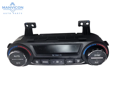 2017-2018 Kia Forte AC Heater Climate Temperature Control Unit 97250-B0XXX OEM - Image 1 of 4