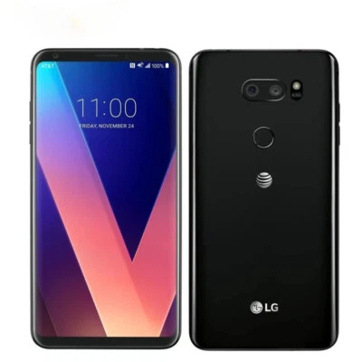 LG V30 Original Unlocked 4GB RAM 64GB/128GB ROM 6.0 Inches 16.0MP LTE Cellphone - Image 1 of 4