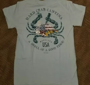 Nueva CAMISA CANTINA MARYLAND MY MARYLAND CRAB UN SHELL OF A GOOD TIME - Imagen 1 de 2