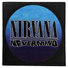 Nirvana Nevermind gewelltes Logo gewebter Aufnäher
