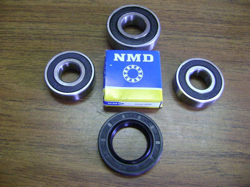 ПЕРЕЧИСЛЕННЫЙ YAMAHA TDR125 XT250 XT350 TT250 SR250 ВОЗБУДИТЕЛЬ ЗАДНЕЕ КОЛЕСО ПОДШИПНИК НАБОР99 - Изображение 1 из 1