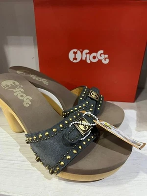 Flogg Sabot Femme Noir Taille 7.5 FLG25 - Photo 1/4