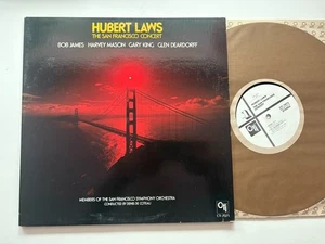 Hubert Laws LP The San Francisco Concert CTI WLP PROMO MINT RVG - Picture 1 of 2