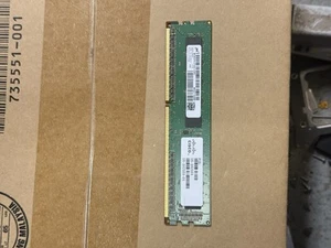Genuine Micron 4GB RAM Module Cisco P/N: 15-102103-01 DDR3 PC3 - Picture 1 of 2