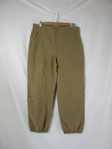 Cabi Galaxy Cargohose Stil #6480 hellbraun khaki Utility Jogger Größe Medium - Bild 1 von 9