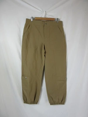 Cabi Galaxy Cargo Pants Style #6480 Tan Khaki Utility Jogger Size Medium - Image 1 of 4