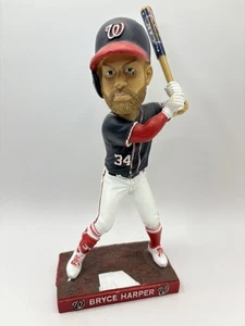 Bryce Harper Patriotic Bobblehead Washington Nationals 2018 no box MLB Baseball - Picture 1 of 3