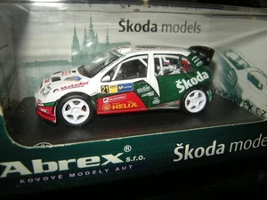 1:43 Abrex Skoda Fabia WRC Rallye in OVP - Picture 1 of 1