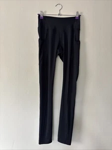 Gymshark Black Leggings Size XS UK 8 - Bild 1 von 7