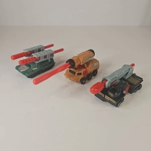 Vtg Transformers Armada Land Military Mini-Con Team Complete W/out Instructions - Picture 1 of 6