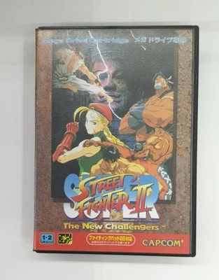 CAPCOM Mega Drive Game Super Street Fighter II Classic - Image 1 of 4