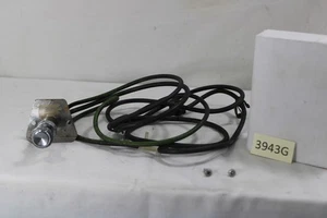 1966 MERCURY PARK LANE VACUUM SWITCH PULL KNOB WITH HOSES REAR CHROME - Picture 1 of 12