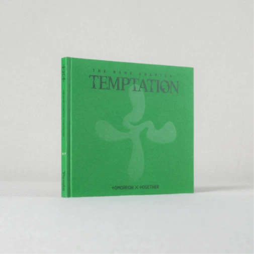 Tomorrow X Together Name Chapter Temptation CD 2226487