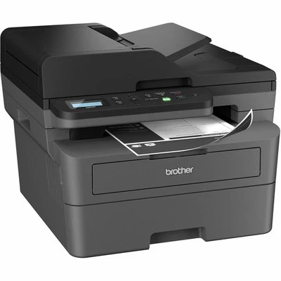 Impresora láser multifunción monocromática compacta inalámbrica Brother DCP-L2640DW Foto 1 de 4