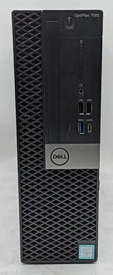 DELL OPTIPLEX 7060 / INTEL CORE i5-8600 / 16GB RAM / 1TB HDD / NO OS #143847# - Image 1 of 4