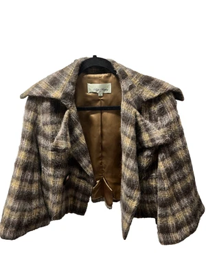 Chaqueta corta a cuadros Beth Bowley Foto 1 de 4