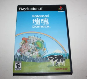 Juego Katamari Damacy PS2 Playstation 2 - Sin Manual - Probado Funcionando - Imagen 1 de 6