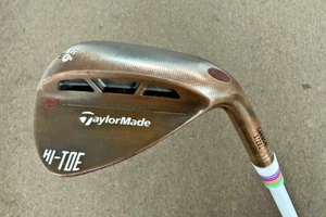 TaylorMade Milled Grind HI-TOE Wedge Lob LW 56° - RH - KBS Tour Shaft - Picture 1 of 8