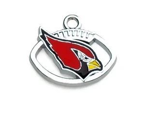 ARIZONA CARDINALS- NFL - DANGLE CHARM PENDANT - Picture 1 of 2