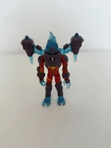 Ben 10 Omni Enhanced Heatblast 5” Figure Complete With Jet Pack Accessory - Picture 1 of 6