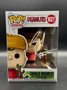 Brad Kesten Signed Peanuts #1627 Charlie Brown Funko POP! - Picture 1 of 5
