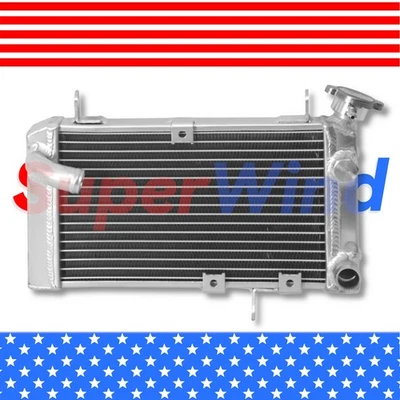 Radiador de refrigeración de aluminio para Suzuki SV650/SV650S 1999-2002 2000 2001 viento Foto 1 de 4