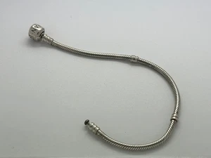 Original Pandora Beads Bettelarmband Armband  590702HV Silber Charms 20cm  Nr.5a - Bild 1 von 2