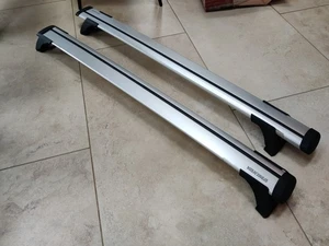 Yakima S15Y Aero ThruBar Silver Roof Racks 1100mm - Picture 1 of 1