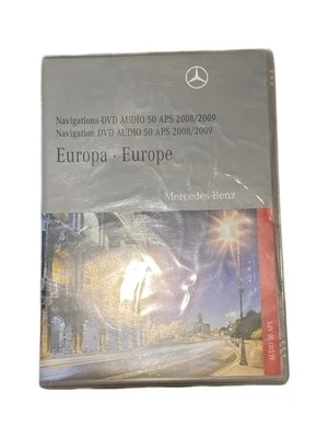 Mercedes E-KLASSE W212 W207 Navigation DVD AUDIO 50 APS NTG4 EUROPA 2008/2009 - Bild 1 von 4