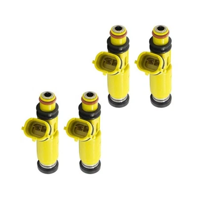 4x Inyector de combustible 195500-4450 para Mazda RX-8 RX8 2004-2008 1,3 L 13 BMSP 1955004450 Foto 1 de 4