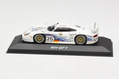 WAP02003197 Porsche 911 GT1 Warsteiner n25 Le Mans 1997 Minichamps 1/43 - Immagine 1 di 4